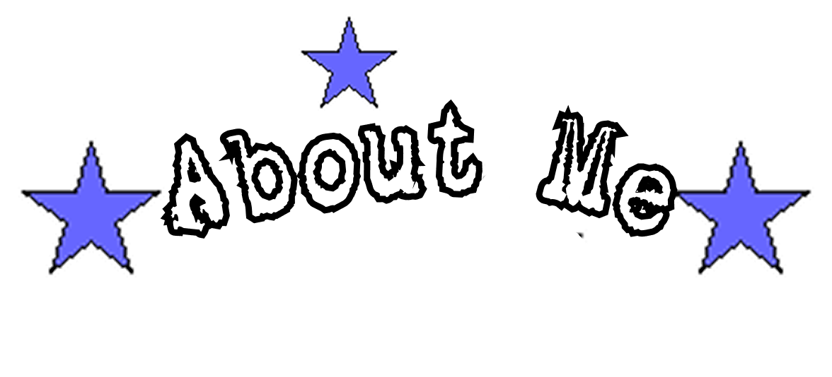 'about me' banner